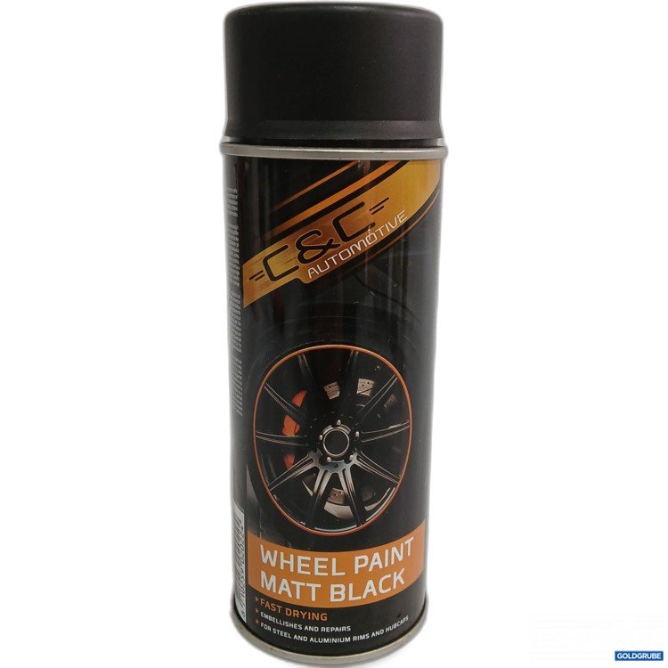 Artikel Nr. 920891 Artikel Nr. 920891: C&C Wheel Paint Matt black 400ml