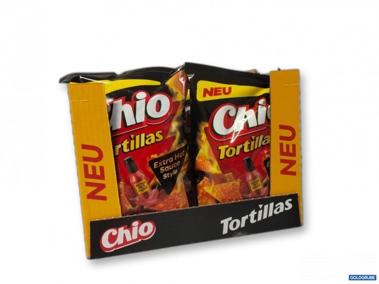 Artikel Nr. 922891: Chio Tortillas Extra Hot Sauce Style 12x110g