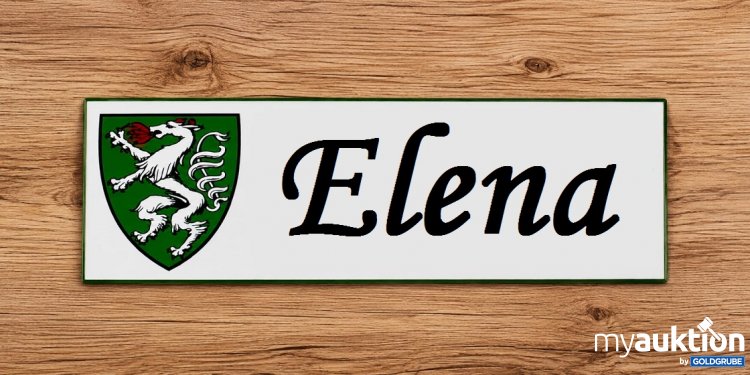 Artikel Nr. 936891 Artikel Nr. 936891: Blechschild