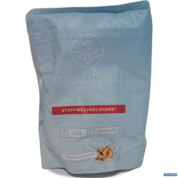 Artikel Nr. 951891: Metaflow Stoffwechselshake Pfirsich-Maracuja 450g 
