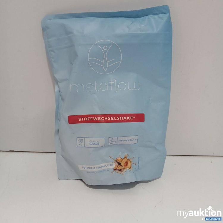Artikel Nr. 951891: Metaflow Stoffwechselshake Pfirsich-Maracuja 450g 