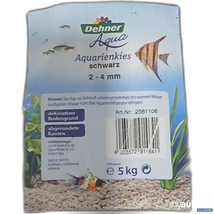 Artikel Nr. 952891 Artikel Nr. 952891: Aqua Aquarienkies schwarz 2-4 mm