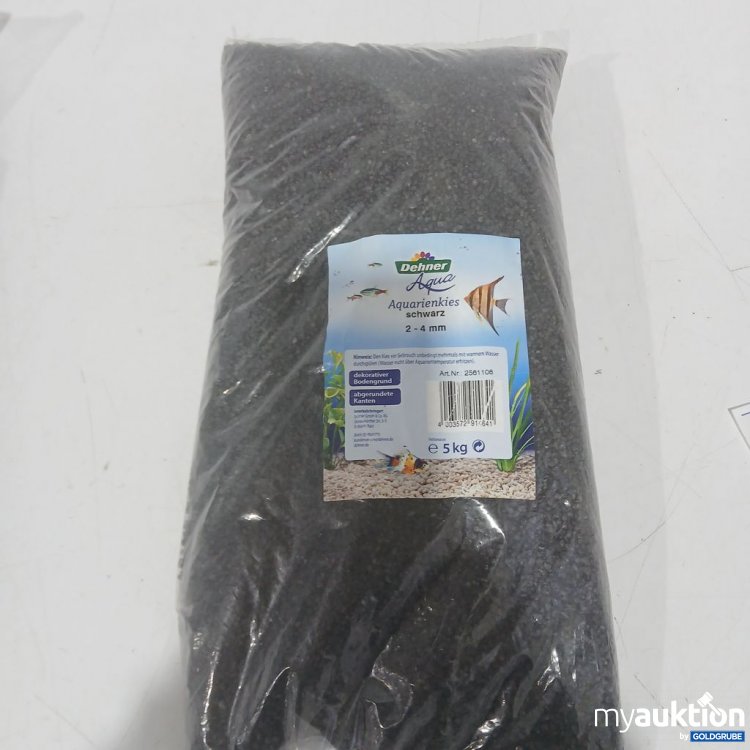 Artikel Nr. 952891 Artikel Nr. 952891: Aqua Aquarienkies schwarz 2-4 mm