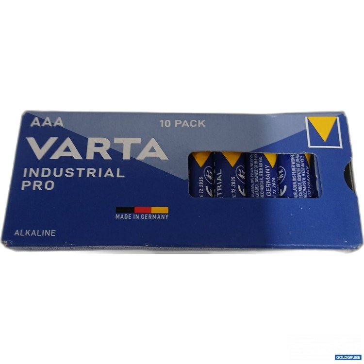 Artikel Nr. 953891 Artikel Nr. 953891: Varta AAA 10 Stück