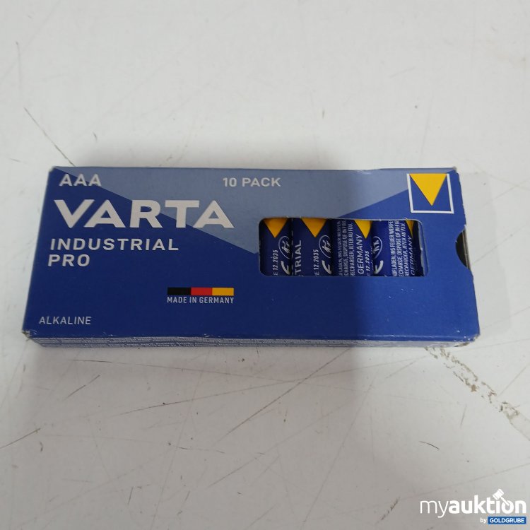 Artikel Nr. 953891 Artikel Nr. 953891: Varta AAA 10 Stück