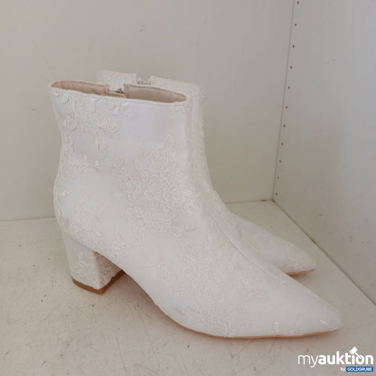 Artikel Nr. 954891: Stiefelette mit Stickerei