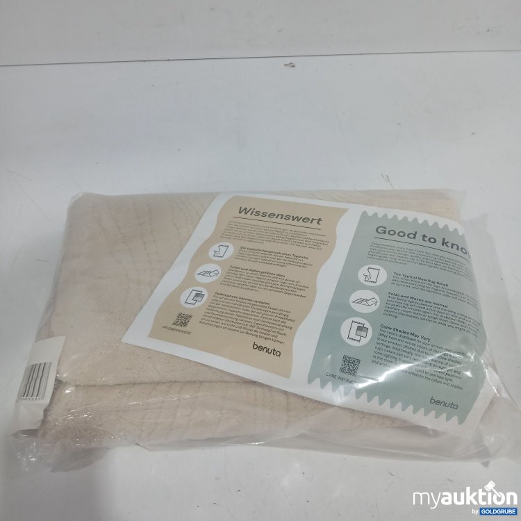 Artikel Nr. 955891: Benuta Teppich beige 80x110cm 