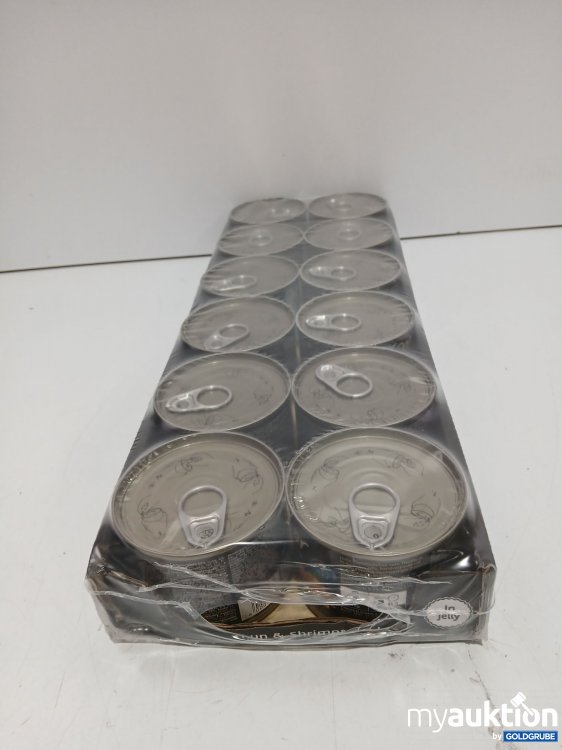 Artikel Nr. 962891: Miamor Feine Filets 12x185g Thun & Shrimps