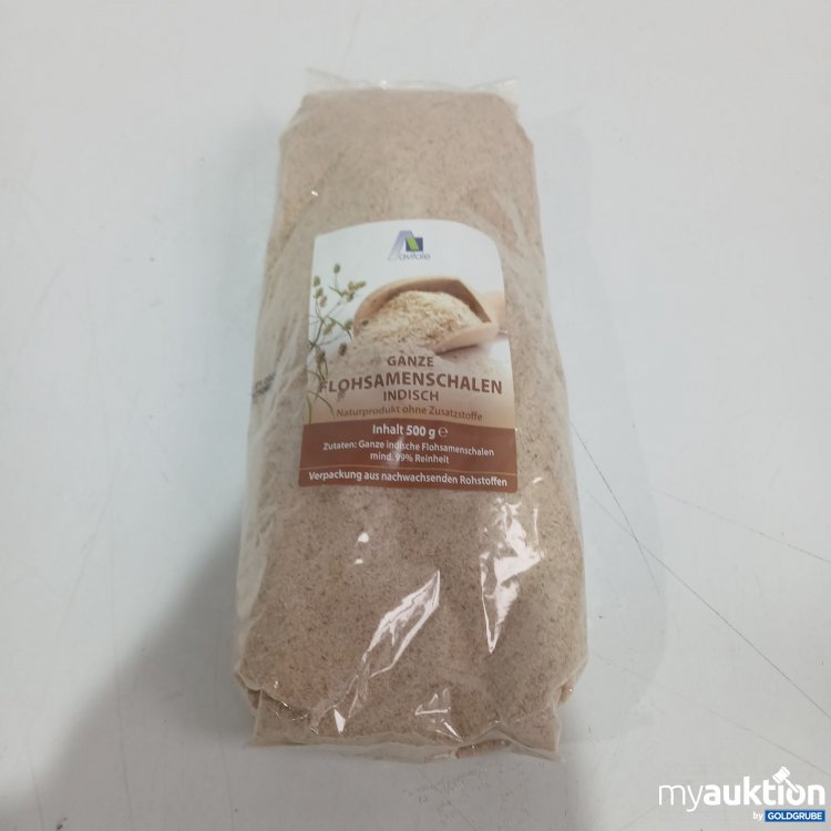 Artikel Nr. 966891: Avitale Ganze Flohsamenschalen indisch 500g 