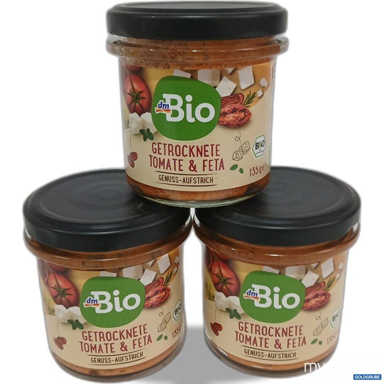 Artikel Nr. 967891: Bio Getrocknete Tomate&Feta 3x135g 