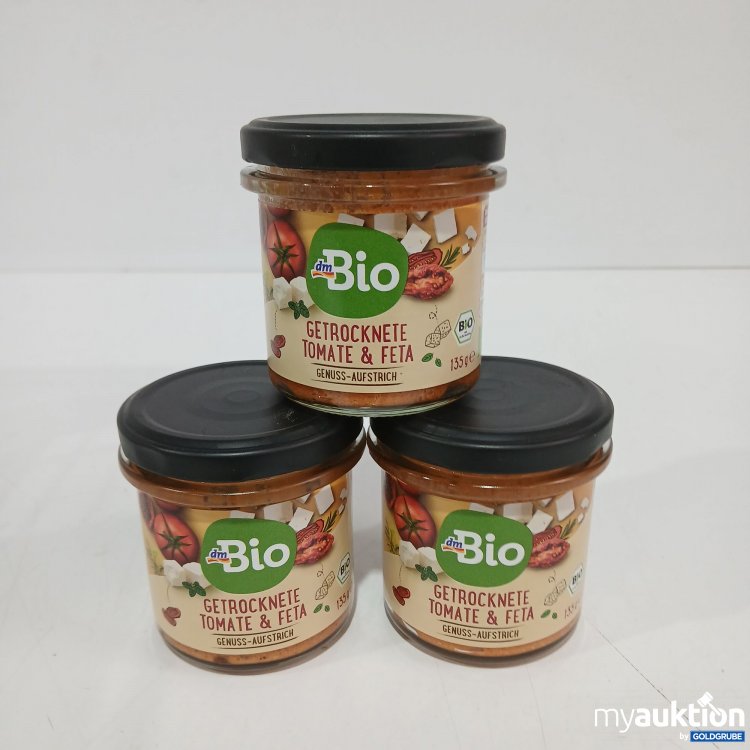 Artikel Nr. 967891: Bio Getrocknete Tomate&Feta 3x135g 