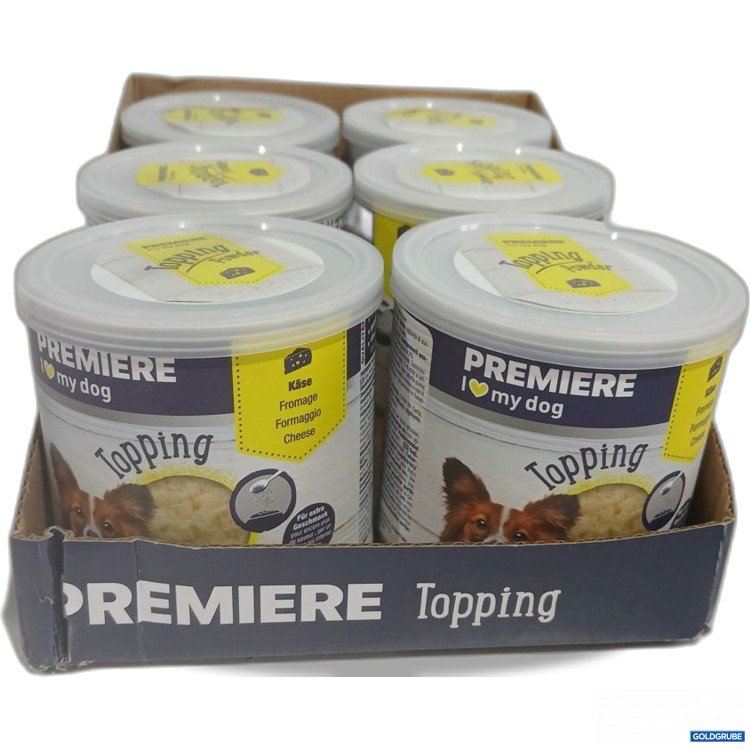 Artikel Nr. 973891 Artikel Nr. 973891: PREMIERE Topping Powder 6x80g