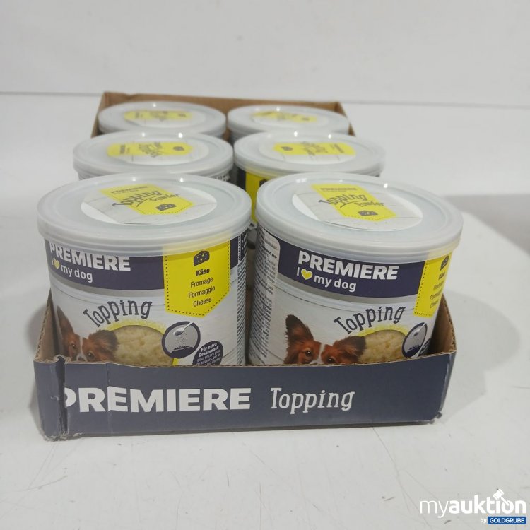 Artikel Nr. 973891 Artikel Nr. 973891: PREMIERE Topping Powder 6x80g