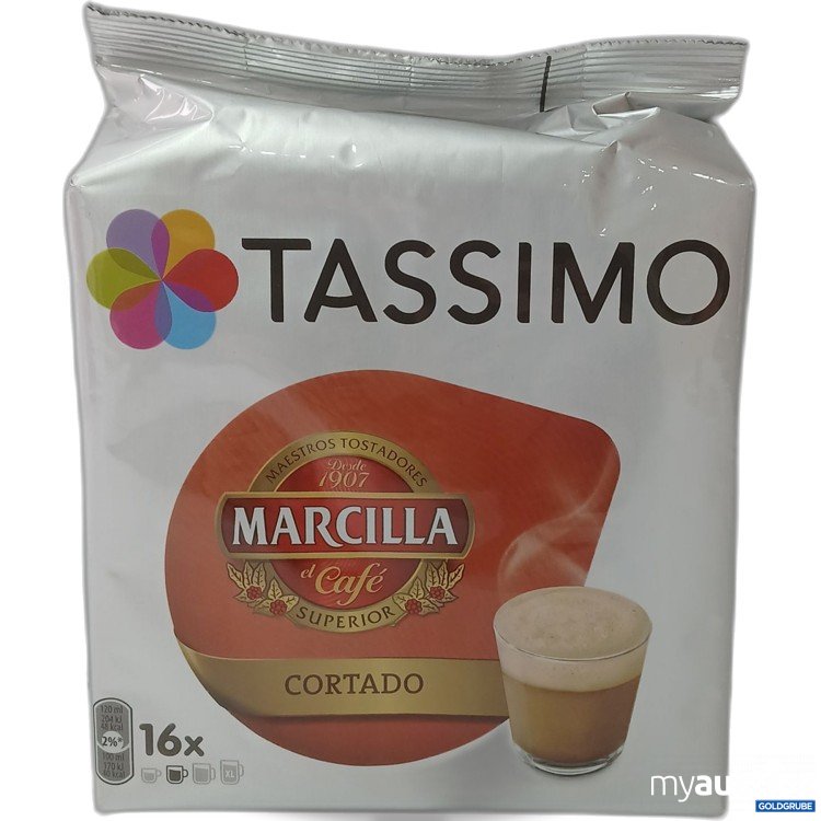 Artikel Nr. 976891: Tassimo Marcilla Café Cortado 184g