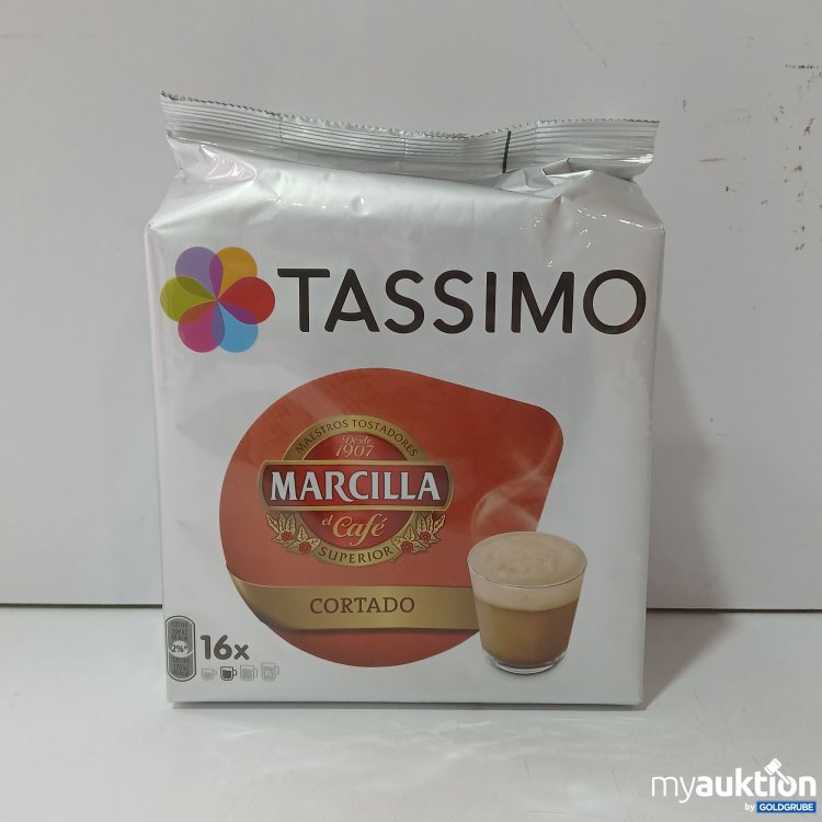 Artikel Nr. 976891: Tassimo Marcilla Café Cortado 184g