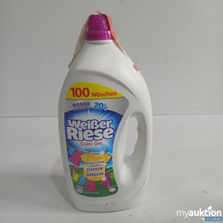 Artikel Nr. 977891: Weißer Riese Color Gel 4,5L