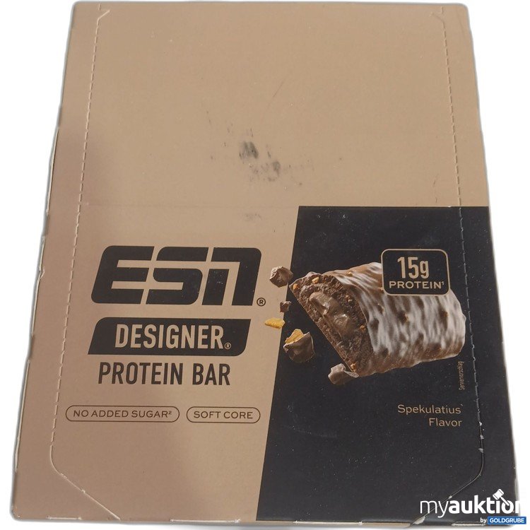 Artikel Nr. 979891 Artikel Nr. 979891: ESN Designer Protein Bar Spekulatius Flavor 12x45g
