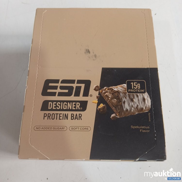 Artikel Nr. 979891 Artikel Nr. 979891: ESN Designer Protein Bar Spekulatius Flavor 12x45g