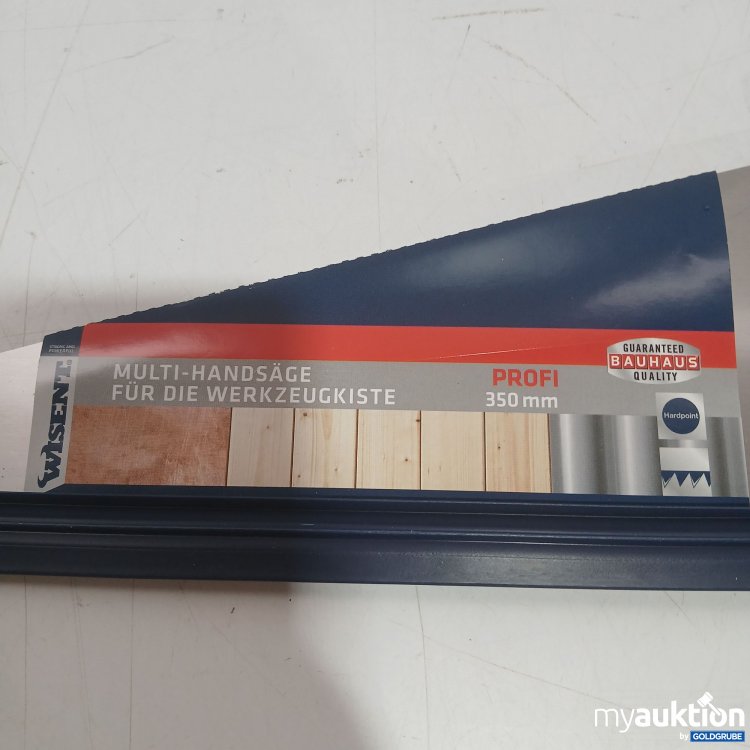 Artikel Nr. 980891 Artikel Nr. 980891: Guaranteed Bauhaus Quality Multi- Handsäge 350mm
