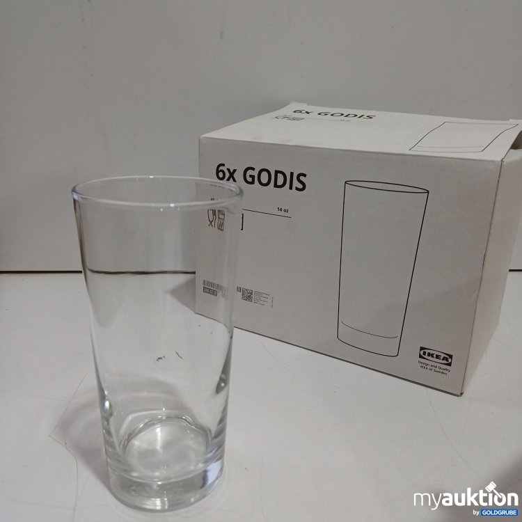 Artikel Nr. 989891 Artikel Nr. 989891: 6x Godis Gläser