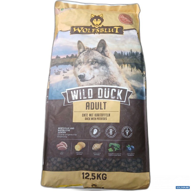Artikel Nr. 990891 Artikel Nr. 990891: Wolfsblut Wild Duck Adult Pferd mit Kartoffeln 12,5kg