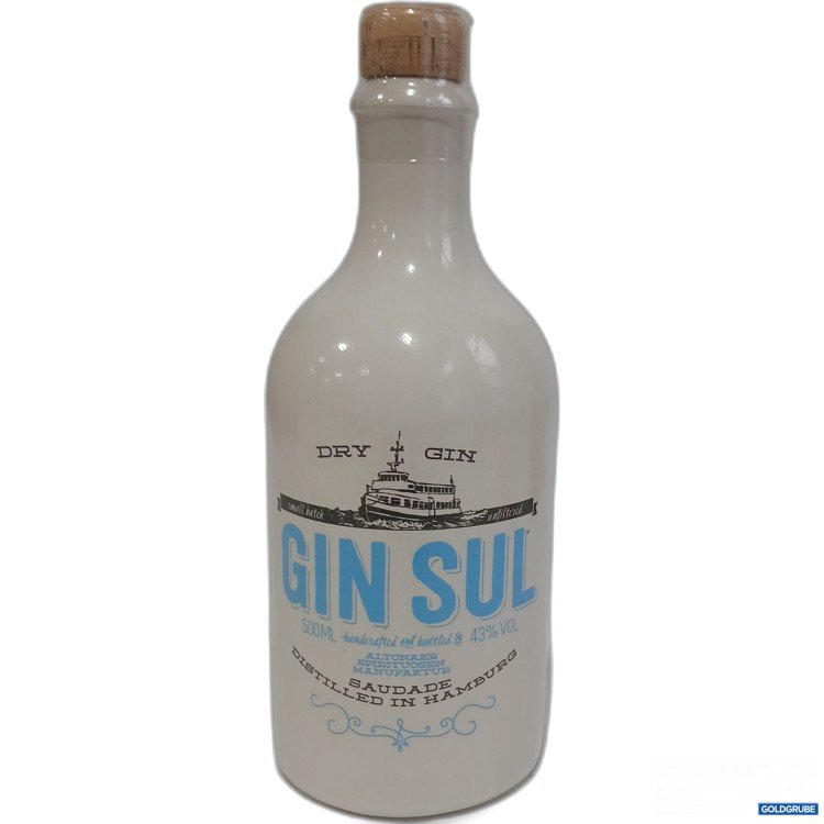 Artikel Nr. 991891 Artikel Nr. 991891: Dry Gin Sul Distilled in Hamburg 500ml 43% VOL