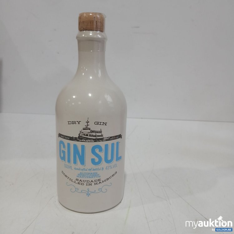 Artikel Nr. 991891 Artikel Nr. 991891: Dry Gin Sul Distilled in Hamburg 500ml 43% VOL
