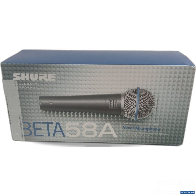 Artikel Nr. 992891 Artikel Nr. 992891: Shure Beta58A vocal Microphone