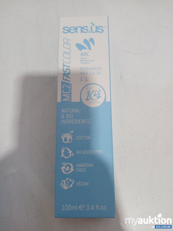 Artikel Nr. 997891 Artikel Nr. 997891: Sens.us MC2 FastColor 7.0 Medium Blond 100ml