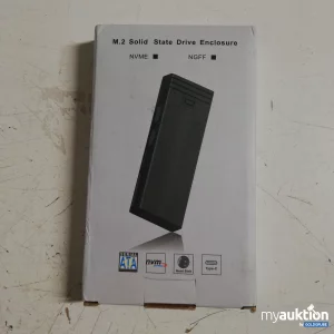 Auktion M.2 SSD-Gehäuse für NVMe & NGFF