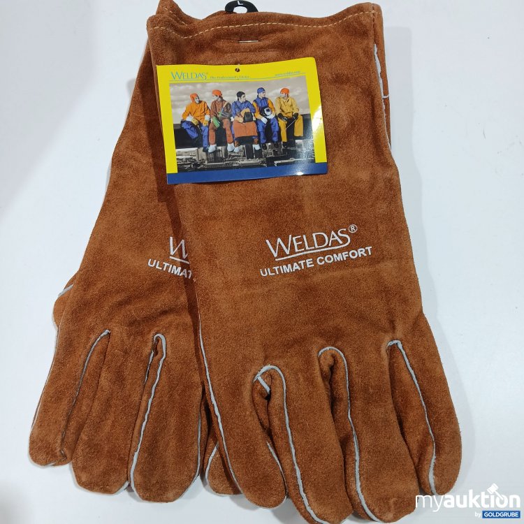 Artikel Nr. 394892 Artikel Nr. 394892: WELDAS Schweißerhandschuhe MAG Gr. L