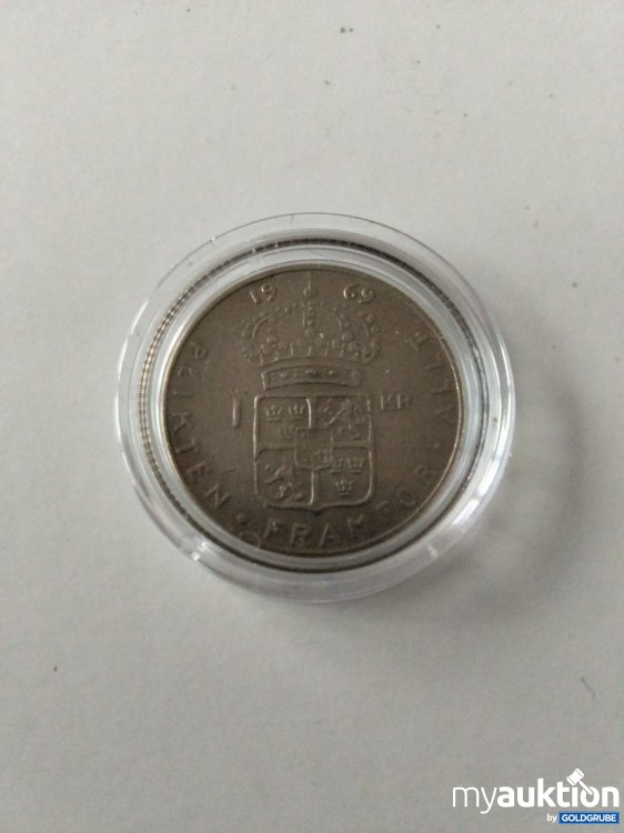 Artikel Nr. 396892 Artikel Nr. 396892: Münze Schweden 1969