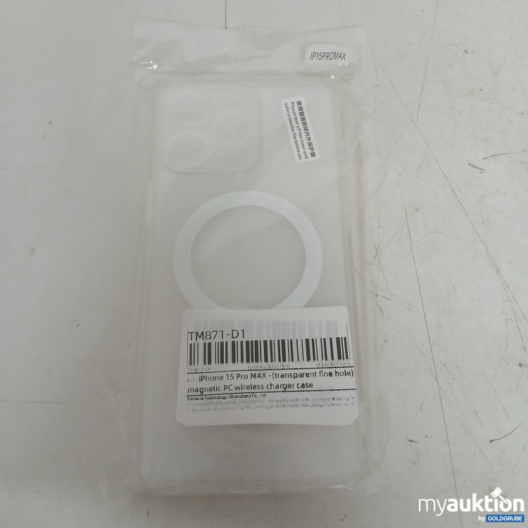 Artikel Nr. 397892 Artikel Nr. 397892: Handyhülle für iPhone 15Pro Max