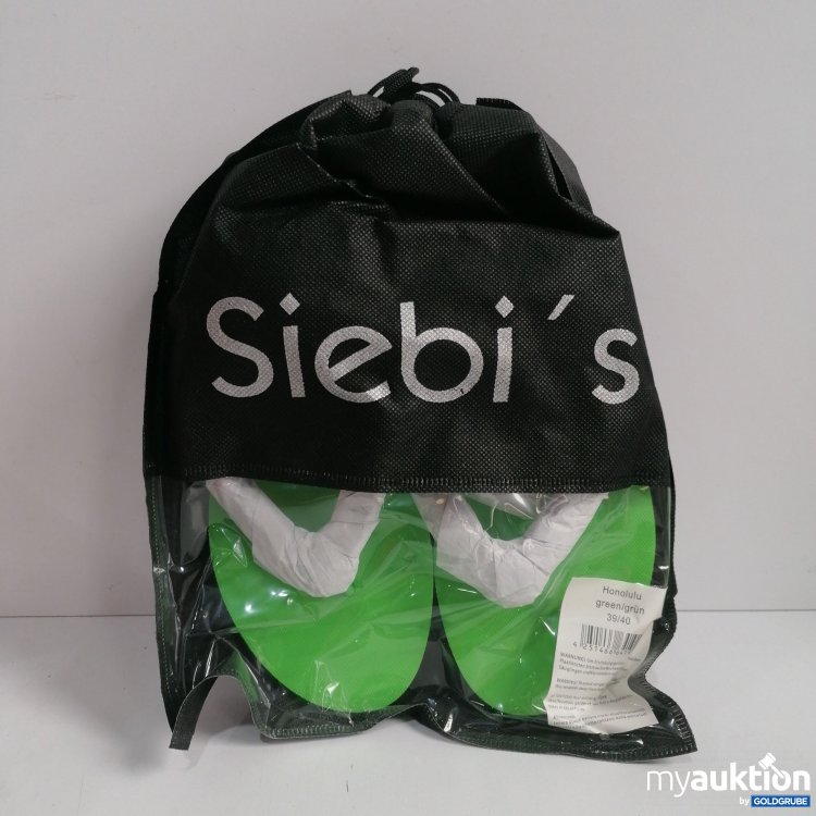 Artikel Nr. 442892: Siebi's Honolulu Flip-Flops, Grün 