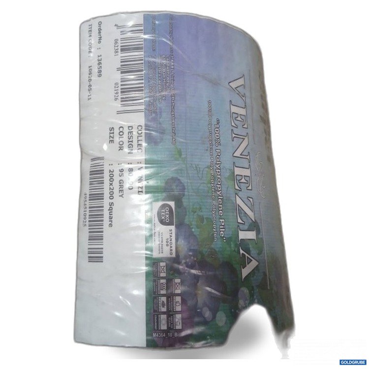 Artikel Nr. 443892: Venezia Teppich 200x200cm 95 grey