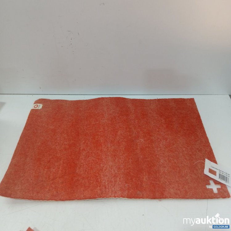 Artikel Nr. 445892 Artikel Nr. 445892: Baabuk Tischmatte rot ca 30x45cm