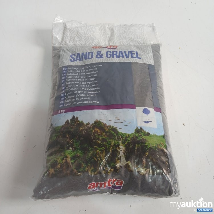 Artikel Nr. 464892: amtra Sand & Gravel Aquarium Bodengrund 5 kg