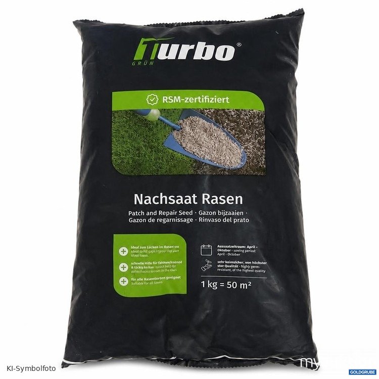 Artikel Nr. 465892 Artikel Nr. 465892: Turbo Nachsaat Rasen kg