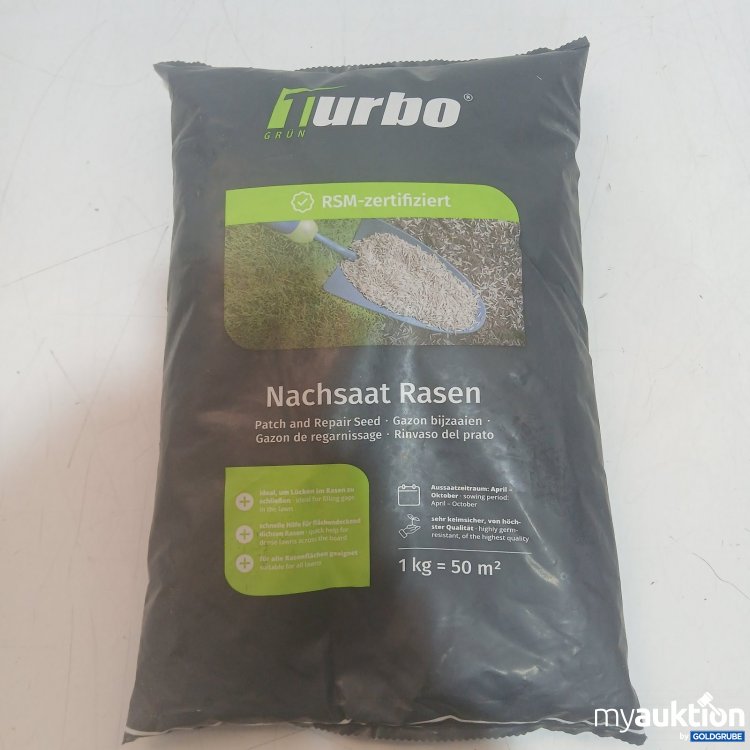 Artikel Nr. 465892 Artikel Nr. 465892: Turbo Nachsaat Rasen kg