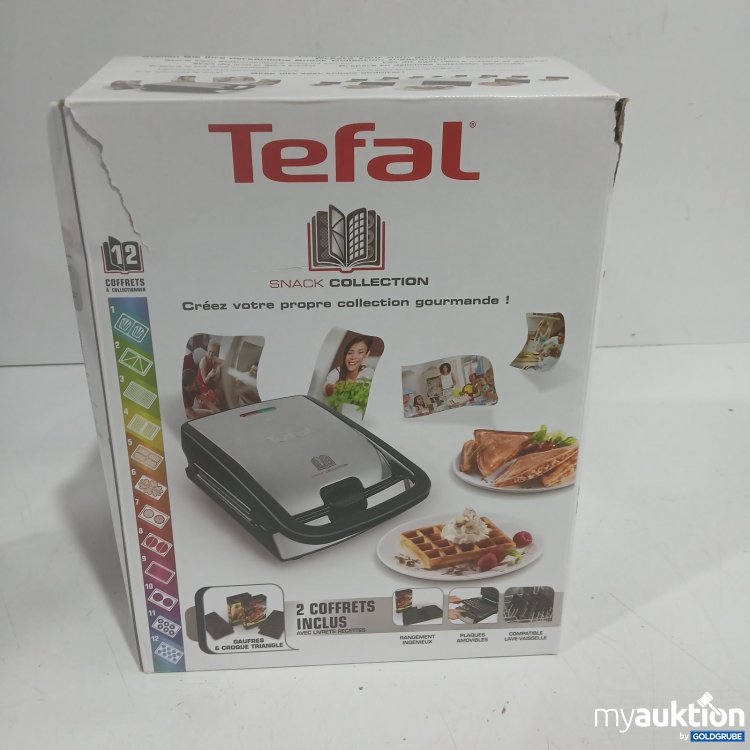 Artikel Nr. 468892 Artikel Nr. 468892: Tefal Snack Collection Sandwichmaker