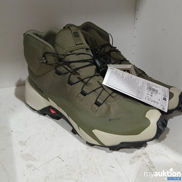Artikel Nr. 469892 Artikel Nr. 469892: Salomon Cross Hike Mid GTX 2 Wanderschuhe Olive Night/Moss Gray/Black