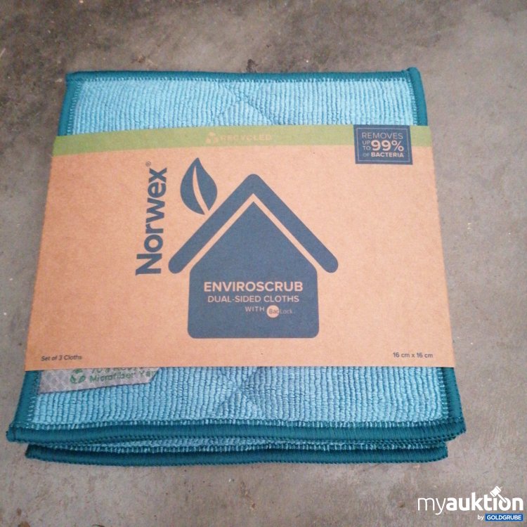 Artikel Nr. 630892 Artikel Nr. 630892: Norwex Enviroscrub 16x16cm