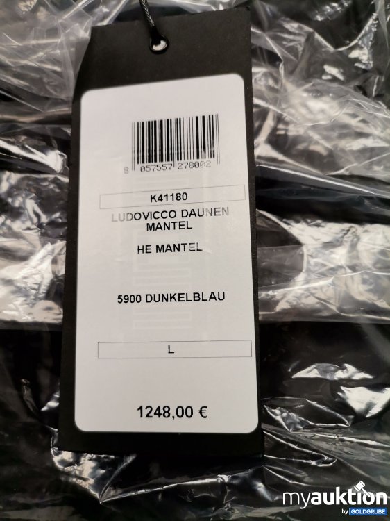 Artikel Nr. 686892 Artikel Nr. 686892: Luis Trenker Ludovicco Daunen Mantel