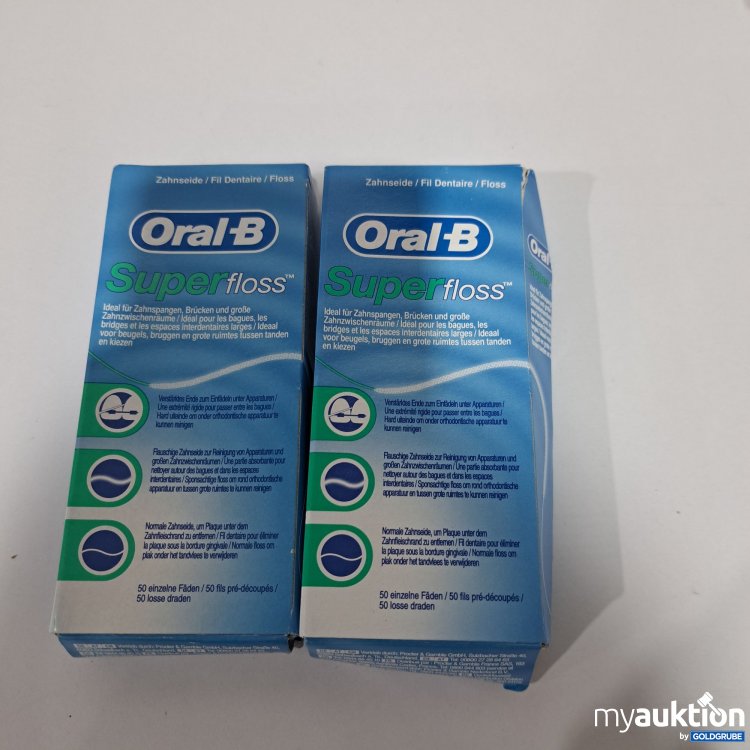 Artikel Nr. 796892 Artikel Nr. 796892: Oral-B Superfloss Zahnseide