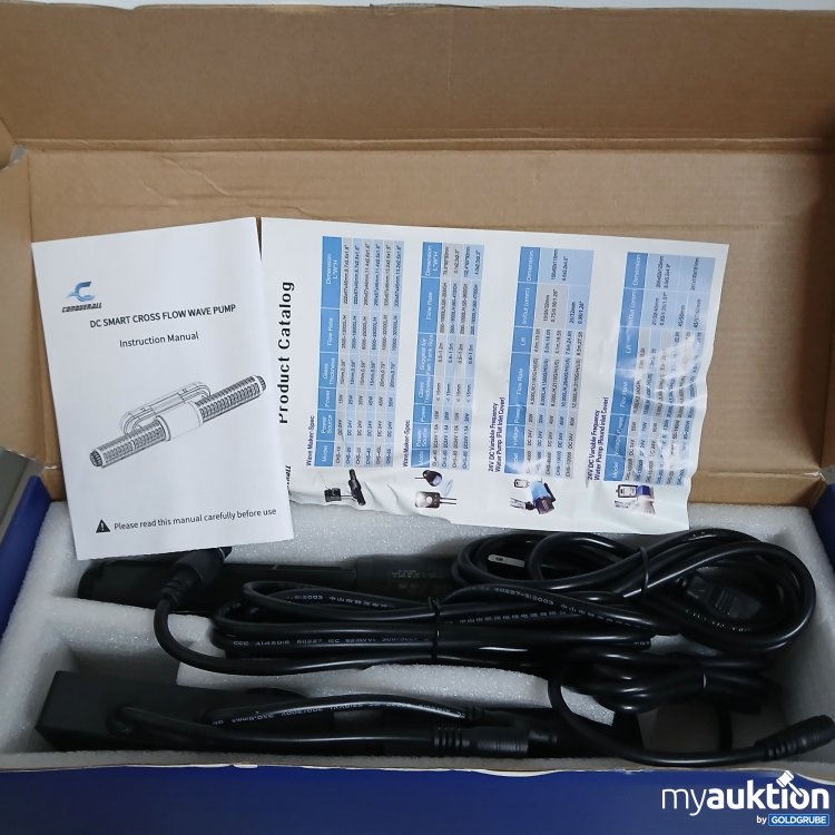 Artikel Nr. 824892: Conquerall Cross Flow Wave Pump