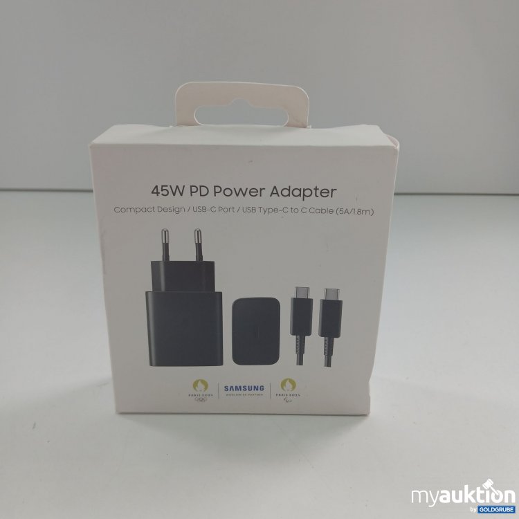 Artikel Nr. 826892: Samsung 45W PD Power Adapter 