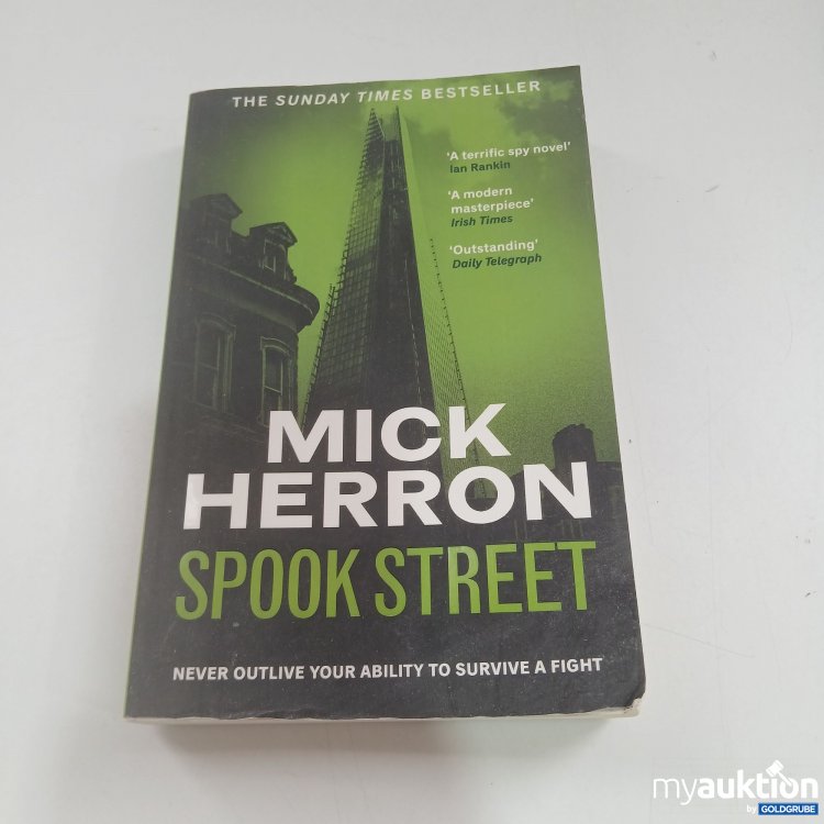 Artikel Nr. 833892 Artikel Nr. 833892: Spook Street Buch