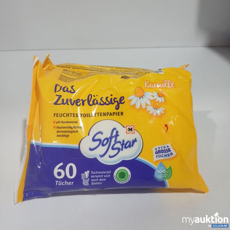 Artikel Nr. 840892 Artikel Nr. 840892: Müller Soft Star feuchtes Toilettenpapier 2x60Stk