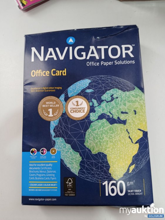 Artikel Nr. 843892 Artikel Nr. 843892: Navigator Office paper Druckerpapier 250 sheets