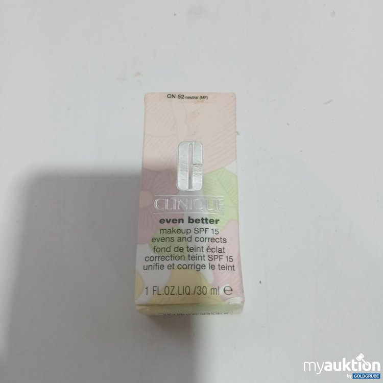 Artikel Nr. 844892 Artikel Nr. 844892: Clinique Even Better Makeup SPF 15 30ml